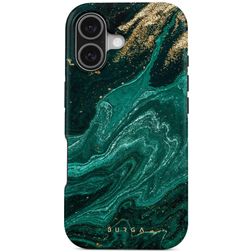 Burga Tough iPhone 17 MagSafe Hardcase Back cover Antiurto - Emerald Pool