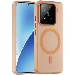 Mobigear Shockproof Xiaomi 15 MagSafe Fodral Hårdplast Skal - Orange