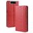 Mobigear Sensation Samsung Galaxy A80 Wallet case - Red
