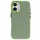 Mobigear Crystal iPhone 16 Funda Plástico rígido Carcasa - Verde