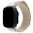 Mobilize Alpine Nylon Apple Watch Urrem Spændelås - 49/46/45/44 mm - Stjerneskær