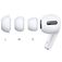 Xccess Silicon Replacement Ear Tips for Airpod Pro 1/2 Size S/M/L (3 Pair) White