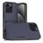 Mobigear Heavy Armor iPhone 16 Pro Max Funda Plástico rígido Carcasa Antigolpes - Azul oscuro