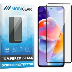 Mobigear Premium Xiaomi Redmi Note 11 Pro Plus 5G Vidro temperado Película de ecrã - Compatível com capas - Preto