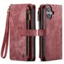 CaseMe C30 iPhone 17 Wallet case - Red