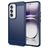 Mobigear Brushed Slim OPPO Reno 12 Pro Fleksibel TPU Bagsidecover - Blå
