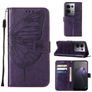 Mobigear Butterfly OPPO Reno 8 Pro 5G Capa livro Carteira - Roxo