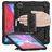 Mobigear SureGrip Xtreme iPad Pro 13 polegadas (2025) Capa Plástico rígido / Silicone Capa traseira + Suporte para caneta stylus + Alça de ombro + Suporte - Preto