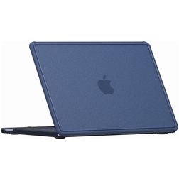 Mobigear Shockproof Slim (tenké provedení) MacBook Neo 13 palců (2026) Pevný skořepinový kryt na MacBook - Indigo - Model A3404