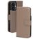 Mobiparts iPhone 16 MagSafe Case Genuine Leather Detachable 2-in-1 Wallet Case Wallet - Taupe