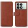 Mobigear Wallet POCO X6 Pro Wallet case - Brown