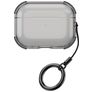 Mobigear Crystal Clip Apple AirPods Pro 3 Fodral Flexibel TPU - Svart