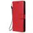 Mobigear Premium Samsung Galaxy A21s Wallet case - Red