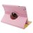 Mobigear DuoStand iPad 2 (2011) Roterande Plånboksfodral - Rosa