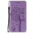 Mobigear Tree Samsung Galaxy S21 Funda tipo libro Cartera - Morado