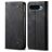 Mobigear Ranch Google Pixel 9 Pro Pungetui med Seddelrum - Sort
