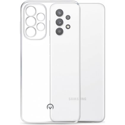 Mobilize Gelly Transparente Samsung Galaxy A32 4G TPU flexível Capa traseira - Transparente