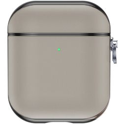 Valenta Snap Apple AirPods 2 Pouzdro Pravá kůže - Šedá