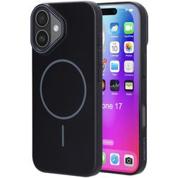 Mobiparts Slim Line iPhone 17 MagSafe Kova Suojakuori - Onyx Black