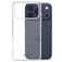 Mobilize Gelly Trasparente iPhone 17 Pro Max TPU flessibile Back cover - Trasparente