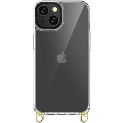 Mobigear Bungy iPhone 13 Funda Plástico rígido Carcasa - Dorado