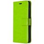 Mobigear Wallet Samsung Galaxy A41 Lompakkokotelo + Setelitasku - Vihreä