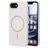 Mobiparts Slim Line iPhone 17e MagSafe Funda Plástico rígido Carcasa - Off White