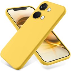 Mobigear Colors OnePlus Nord 3 TPU flexible Carcasa - Amarillo