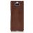 Mobigear Croco Sony Xperia 10 Plus Hardcase Etui plecki - Brązowy