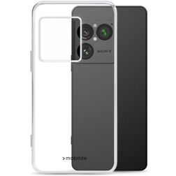 Mobilize Gelly Transparente Sony Xperia 10 VIII TPU flexible Carcasa - Transparente