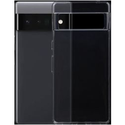 Mobigear Ultra Thin Transparente Google Pixel 7 TPU flexível Slim Capa traseira - Transparente
