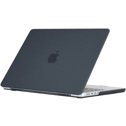 Mobigear Matte MacBook Pro 14 pollici (2021-2026) Cover rigida per MacBook - Nero - Modello A2442 / A2779 / A2918 / A2992 / A3401 / A3112 / A3434 / A3427 / A3426