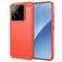 Mobigear Brushed Slim Xiaomi 15 TPU flexible Carcasa - Rojo