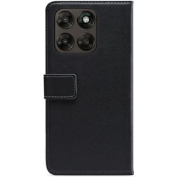 Mobilize Classic Gelly Wallet Motorola Moto G87 Pungetui med Seddelrum - Sort