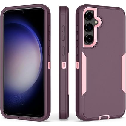 Mobigear Ultra Tough Samsung Galaxy S23 FE Hardcase Etui plecki Wstrząsoodporne - Fioletowy