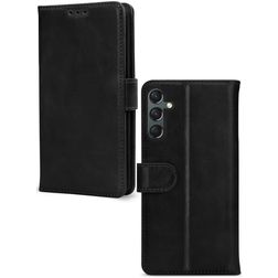Mobilize Premium Gelly Wallet Samsung Galaxy A24 Cover a libro portafoglio - Nero