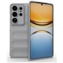 Mobigear Bumpy Samsung Galaxy S26 Ultra TPU flessibile Back cover - Grigio