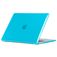 Mobigear Glossy MacBook Air 13 Inch (2022-2026) Hardshell MacBook Case - Blue - Model A2681 / A3113 / A3240 / A3449