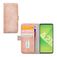 Mobilize Elite Gelly Samsung Galaxy A21s Etui z klapką - Soft Pink