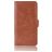 Mobigear Slim Magnet Samsung Galaxy A20e Etui z klapką typu portfel - Brązowy
