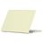 Mobigear Cream Matte MacBook Air 13 pollici (2022-2026) Cover rigida per MacBook - Giallo - Modello A2681 / A3113 / A3240 / A3449