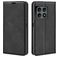 Mobigear Retro Slim OnePlus 10 Pro Capa livro Carteira - Preto