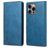Mobigear Wallet iPhone 16 Pro Max Funda tipo libro Cartera - Azul