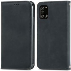 Mobigear Retro Slim Samsung Galaxy A32 5G Capa livro - Preto