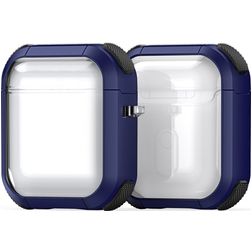 Mobigear Shockproof Apple AirPods 1 Cover rigida - Blu scuro