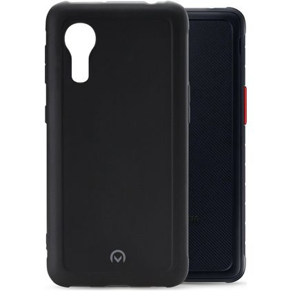 Mobilize Rubber Gelly Samsung Galaxy Xcover 5 TPU flexible Carcasa - Matt Black