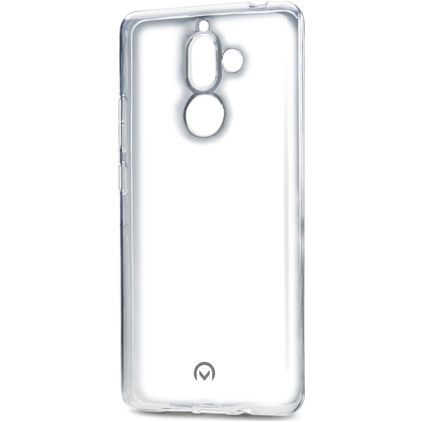 Mobilize Gelly Transparente Nokia 7 Plus TPU flexible Carcasa - Transparente