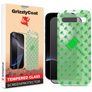 GrizzlyCoat Easy Align iPhone 18 Pro Max Tempered Glass Screen Protector Privacy - Case Friendly + Installation Frame