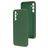 Mobiparts Samsung Galaxy A14 Silicone Back cover - Forest Green