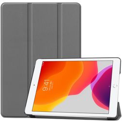 Mobigear Tri-Fold iPad 9 (2021) Etui z klapką - Szary